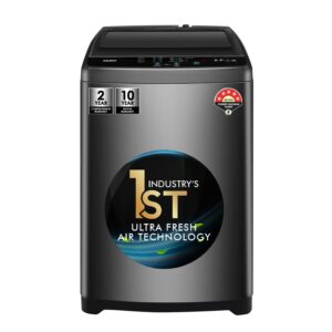 Haier 6.5 kg 5 Star Ultra air fresh Fully Automatic Top Load